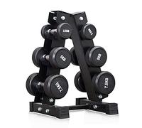 Dumbbell Rack Weight Rack,3/6 Tier tower frame Dumbbell Tree Stand Steel Foldable Dumbbell Storage Holder home fitness sports dumbbell rack, dumbell rack only