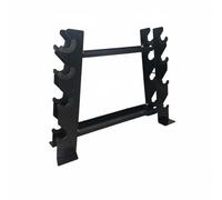 Dumbbell Rack Weight Rack Kettlebell Rack Dumbbell Stand Dumbbell Holder With Space Saving Design For Efficient Training Area Suitable for home gym, Black, style to 1