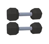 Dumbbell Rattle - 12x4.5cm Weight Rattle Interactive Entertainment | ABS Dumbbell Training Toy with Ergonomic Grips, Dumbbell Toy for Parents Primeri