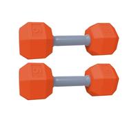 Dumbbell Rattle | 2pcs Lightweight Play Gym Teether | Dumbbell Exercise Weight Workout Toy | Engaging Sensory Rattle Teething Toy for New Parents