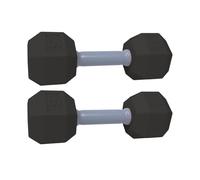 Dumbbell Rattle Set - 2pc Dumbbell Teether, Fitness Sensory Plaything | Infantss Light Exercise Gear, Textured Chewable Gym Equipment with Gentle Sound for Toddlerr Development Accessoires