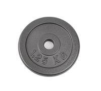 Dumbbell Replacement Set - Cast Iron Weight Plates, Solid Handles & Secure Nuts | Universal Fit for Standard Dumbbells Home Gym Fitness Equipment Upgrade (1.25kg plate)