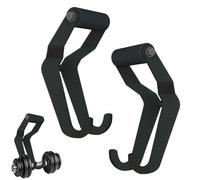 Dumbbell Safety Hook Holder, Ergonomic and Heavy Duty Use - Heavy Duty Dumbbell Hooks for Lying Develops | For Gym Home Indoor Men Women Teens