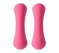 Dumbbell Set | 1 Pair 1 lb Exercise Weights Small Dumbbells - Portable Arm Workout Trainer Gym Accessories for Adults Beginners Men Women Travel Office Squat