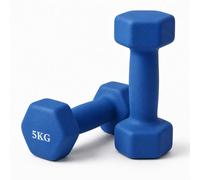 Dumbbell set, dumbbells, training dumbbells, 1 pair, cast iron