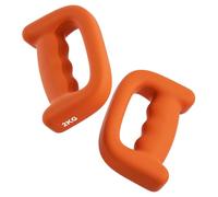 Dumbbell Set for Women - D-Handle 2 Pieces Boxing Dumbbells - Sports Equipment for Beginners Pilates Training