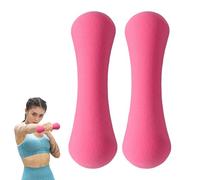 Dumbbell Set - Hand Free Weights | Set Of 2.5kg Light Weight Of 2 Exercise Weights | Bone 13.5 X 4cm, Ergonomic Arm Training Tool Without Slip