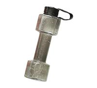 Dumbbell Shaped Water Bottle - Dumbbell Water Container, Exercise Water Jug | Fitness Dumbbell Water Bottle, Weightlifting Dumbbell Cup, Portable Water Cup Fitness For Workout Gym Cycling Running