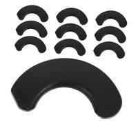 Dumbbell Shockproof Pad - 10x Barbell Protective Pads | Dumbbell Holder Pad Shockproof | Protective Barbell Pads Dumbbells | Exercise Equipment Accessory | Home Gym Fitness Supplies for Rack