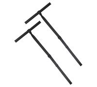 Dumbbell Sighting Hooks - Adjustable Straps for Safety Training in 2 Pieces, Connector 140 x 5 cm | Fitness Routine for Training with On Bench for Home Gym | Attachment