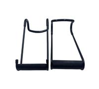 Dumbbell Spotter Attachment | 2X Heavy Duty Spotter Hooks | Stable Dumbbell Support | Secure Design Bench Press Assist Stand | Lifting Rack Equipment for Chest, Shoulder, Workout