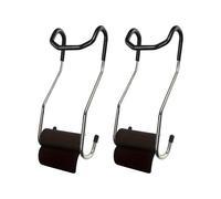 Dumbbell Spotter Hook 10.43x4.92 Inch Enhanced Safety Support Design Chest Workout Aid Equipment Dumb Bell Storage Weights Stand Holder For Home Gym Exercise Weightlifting Fitness