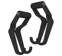 Dumbbell Spotter Hook, Ergonomic Heavy Duty Design - Safety Holder for Dumbbells - For Gym Home Indoor Men Women Teenagers Family Friends