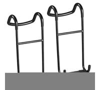 Dumbbell Spotter Hooks - 2X Dumbbells Rack Attachments | Stand Heavy Duty Dumbbell Hook | 225lbs Capacity Dumbbells Spotter Hanger Barbell Attachment For Shoulder Bench Press