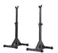 Dumbbell Squat Racks,Max Load 441 Lb Anti-Slip Barbell Rack,Sturdy Squat Free Bench Press Stands,Home Gym Portable