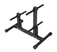Dumbbell Stand, Barbell Stand with 6 Slots for Hand-weight Tower Stands for The Organization of Fitness Studios,