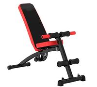 Dumbbell Stool Multi-Function,Folding Dumbbell Stool,Adjustable Weight Bench,Fitness Equipment Supine Board,For Home Training Gym Weight Lifting