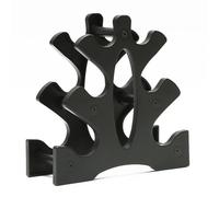 Dumbbell Storage Rack - Standing Weight Rack, Compact Fitness Organizer with 3 Levels | Portable Dumbbell Rack for Strength Training, Gym Equipment