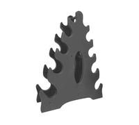 Dumbbell Storage Stand, 5-Level A-Frame Dumbbell Rack, Dumbbell Racks, Storage Rack in the Gym, Home Fitness , Multi-Level Weight Holder, Storage Solution for Dumbbells, Fitness Equipment