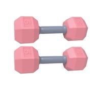 Dumbbell Toy - ABS Vibrante 12x4.5 CM | Toy Rattle with Not Easy to Break, Training Čon Weights, Exercises Čon Dumbbells, Attractive Sensory Toy for Dent