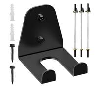 Dumbbell Wall Mount - Vertical Dumbbell Rack | Fitness Stand with 2 Hooks and Clip Holder, 1 Piece Holder for Home Gym Studio | Winning Addition