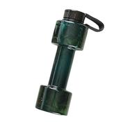Dumbbell Water Bottle - PET Water Bottle with Dumbbell | 700ml Gym Water Bottle, Funny Dumbal Water Bottle Temperature Proof, Sports Water Bottle