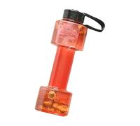Dumbbell Water Bottle - PET Water Bottle with Dumbbell | 700ml Gym Water Bottle, Funny Dumbal Water Bottle Temperature Proof, Sports Water Bottle