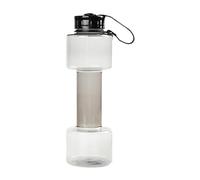 Dumbbell Water Bottle - PET Water Bottle with Dumbbell | 700ml Gym Water Bottle, Funny Dumbal Water Bottle Temperature Proof, Sports Water Bottle