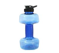 Dumbbell Water Bottles - Large Capacity Pet Environmentally Friendly Fitness Jug | Dumbbell Shape Fitness Waters Jug | BFA Free Exercise Bottle, Portable Dumbbells Water Bottle for Indoor Outdoor Use