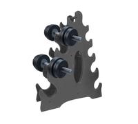 Dumbbell Weight Rack - 5 Tier Dumbbell Rack, Multilevel Storage Organizer A-Frame sStand, Tree Shape Weight Holder