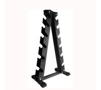 Dumbbell Weight Rack 6 Rack Black
