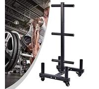 Dumbbell Weight Storage Tree, Plate Rack Dumbbell Rack for Gym, Great for Beginner