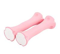 Dumbbells 1.4Kg a Pair of Ladies Dumbbells Wear-Resistant Non-Slip and Not Hurt Your Hands Muscle Exercise Ladies Yoga Lose Weight,Pink