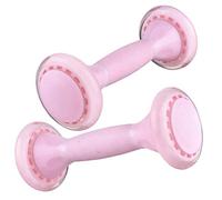 Dumbbells 1.5kg A Pair of Ladies Dumbbells Anti-Drop Wear-Resistant Non-Slip and Not Hurt Your Hands Home Fitness Equipment/Pink / 24x9cm