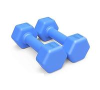 Dumbbells 1Kg,1.5Kg,2Kg Non-Slip Portable Solid Cast Iron Hand Weights Dumbbell for Yoga Fitness Lose Weight Push-Up Stand (2 Pcs),1 Kg X 2