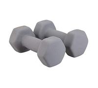 Dumbbells Dumbbell Set Cast Iron Hexagonal Dumbbell Lightweight and Portable core and Strength Training Fitness Dumbbells for Women to Lose Weight (Color : Gray Size : 3KG/6.6LB) (Gray 2 KG/4.4LB)
