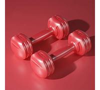 Dumbbells Dumbbell Set Iron-Sand Mixed Dumbbell Strong and Durable can Do Push-ups for Beginners to Lose Weight Gym Arm Training (Color : Style4 Size : 2KG/4.4LB) (Style4 1 KG/2.2LB)