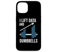 Dumbbells Fitness Workout Data Scientist Analyst Programmer Case for iPhone 13