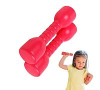 Dumbbells for Kids - High Density Foam 19x7cm, Junior Bar, Educational Athletic Equipment, Balance Accessory with Soft Grip Coating | Early Development for the s