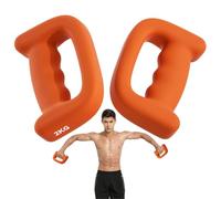 Dumbbells For Men, 2 Piece Dumbbells D-Grip Pair - Sports Equipment Pilates Gym Beginner Men Seniors Walking Women
