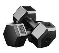 Dumbbells Hand Weights Non-Adjustable Dumbbell Sporting Goods A Dumbbell Pair Supplies For Exercise Workout Weight Loss Dumbbells For Body Building(20kg(10kg*2))