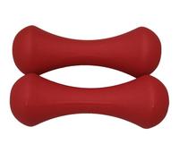 Dumbbells Pair Weight Set Dumbbell Set Hand Weight Women Weights Barbell Weights for Men Ideal for Home Gym Fitness Weight Training Pilates 0.5kg+0.5kg/2.2Pound Born Shaped Neoprene k14a (Red)