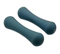 Dumbbells Pair Weight Set Dumbbell Set Hand Weight Women Weights Barbell Weights for Men Ideal for Home Gym Fitness Weight Training Pilates 5kg+5kg/22Pound Born Shaped Neoprene k11ab (Water Blue 02)