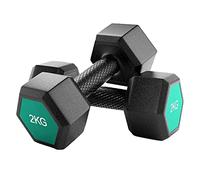 dumbbells set， Dumbbells Set Weights Dumbbell Hand Weight,Hex Barbell Non-Slip For Muscle Toning, Strength Building, Loss(2kg)