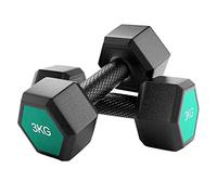 Dumbbells Set Weights Dumbbell Hand Weight,Hex Barbell Non-Slip For Muscle Toning, Strength Building, Loss(3kg)