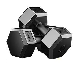 Dumbbells Set Weights Non-Adjustable Dumbbell Sporting Goods A Pair Supplies For Exercise Workout Weight Loss(5kg(2.5kg*2))