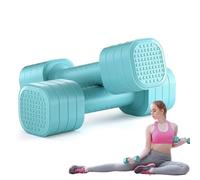 Dumbbells Set Women - Adjustable Dumbbells Set | Free Weights for the Gym | 2 Pieces Adjustable Weights Dumbbells with a Non-Slip Handle | 2lb 3lb 4lb 5lb Training & Fitness