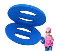 Dumbbells - Water Weights for Pool Exercises, Water Exercise Discs, 2 Pieces EVA Water Hand Discs, Hand-Held Pool Resistance for Water Exercises