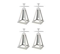 Dumble RV Stabilizer Jacks Camper Leveling Blocks 4-Pack - Heavy Duty Leveling Blocks for Trailer, Camper, Motorhome