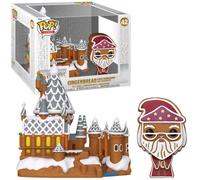 Dumbledore with Hogwarts (Gingerbread) Harry Potter Funko Pop! Towns Vinyl Figure